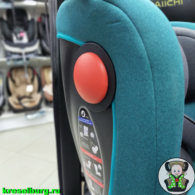 BEST BABY LB 619 ISOFIX Автокресло (0-36 кг) 360°